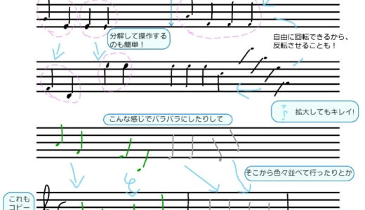 「MetaMoji Note」はめっちゃ便利！〜音楽系にも色々使えそう